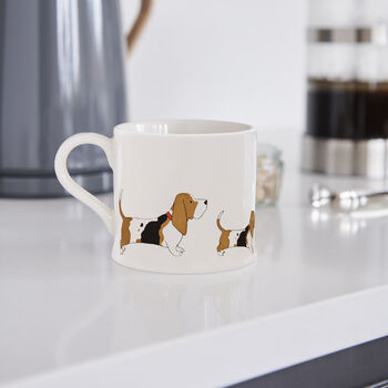 Basset Hound Dog Coaster – Gift For Dog Lovers, 7 of 12