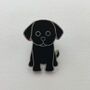 You Are Pawsome Pin Badge Gift For Friend, thumbnail 8 of 8