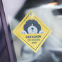 Personalised 'Dog On Board' Car Sign, thumbnail 1 of 11