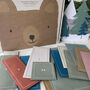 Personalised Woodland Paper Play Advent Calendar, thumbnail 2 of 6