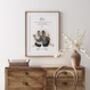 Personalised Print Gift For Mum From Daughter, thumbnail 1 of 7