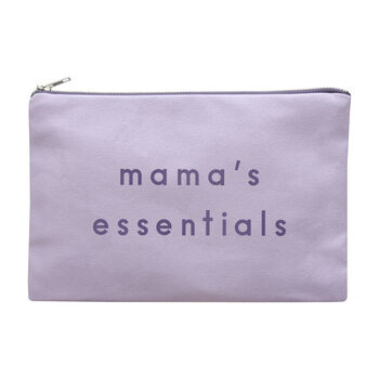 'Mama's Essentials' Lavender Pouch, 5 of 5