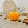 Autumn Orange Pumpkin Candle Halloween Gifts Autumn Candles, thumbnail 6 of 10