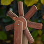 Meadow Valley Windmill Bird House Planter, thumbnail 4 of 11