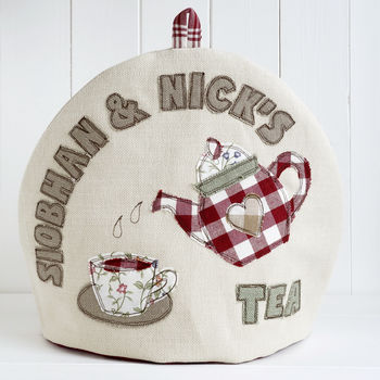 Personalised Tea Cosy Gift For Him, 8 of 11