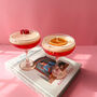 Handmade Strawberry Vanilla Martini Candle, thumbnail 1 of 7