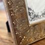 Wooden Picture Frame: Tabletop Photo Display, Artisan Crafted, thumbnail 9 of 12