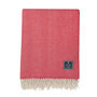 Kendal Long Supersoft Merino Wool Herringbone Blanket, thumbnail 9 of 12