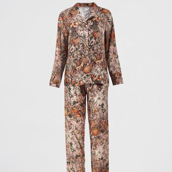 Nocturnal Garden Pyjamas Pink Lady, 5 of 9