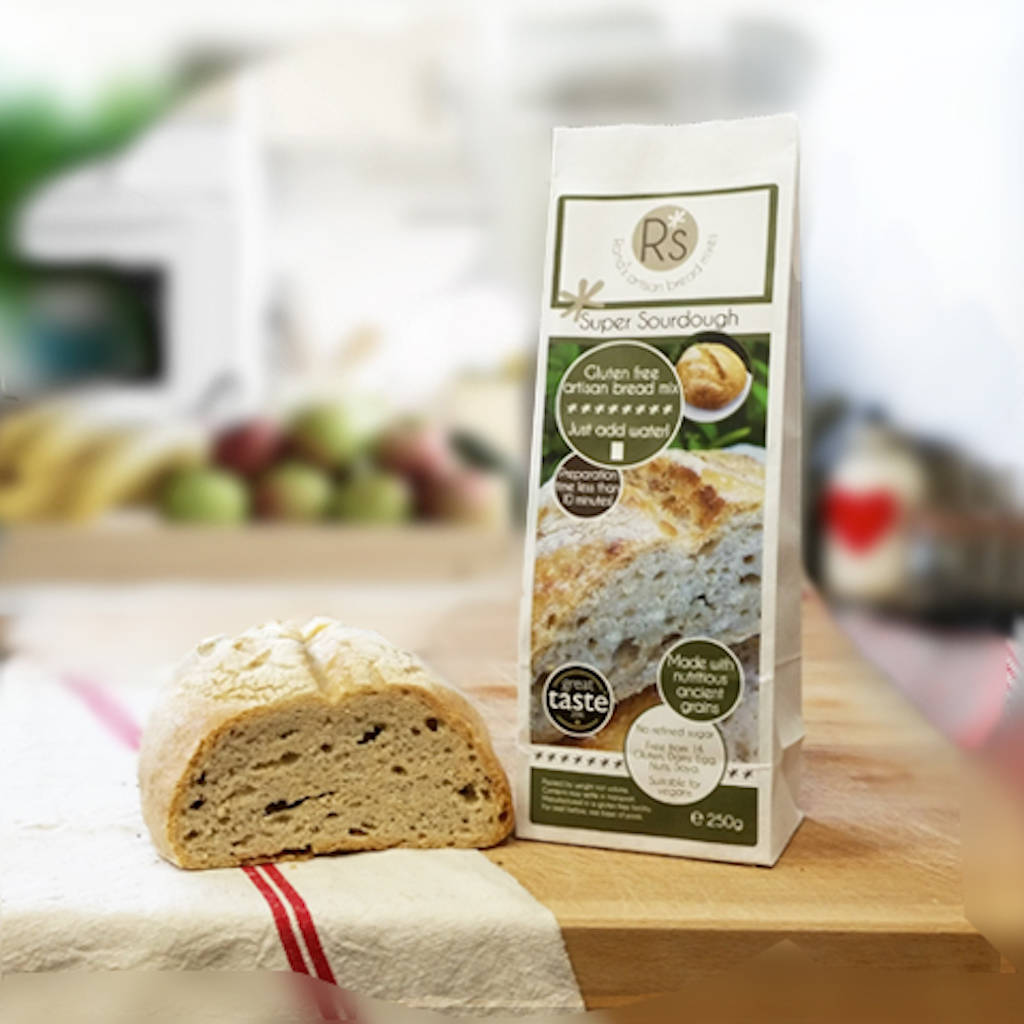 Gluten Free Sourdough Bread Mixes By The Gluten Free Bakery