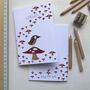 Bird And Toadstool Party Bag Notebook, thumbnail 7 of 11
