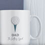 Golfing Legend Mug, thumbnail 2 of 2