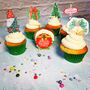 Christmas Cupcake Baking Kit Gift For Crafty Bakers, thumbnail 5 of 5