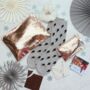 Christmas Gift For Her – Stunning Necklace, Socks And Rose Gold Festive Accessories, thumbnail 2 of 10