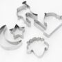 Islamic Shapes Cookie Cutters Five Pack, thumbnail 1 of 3