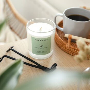 Little Miss Wimbledon Luxe Citrus Scented Candle, 2 of 4