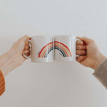 Personalised Rainbow Mug Set, 4 of 8