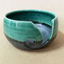 Hand Thrown Ceramic Yarn Bowl, thumbnail 1 of 7