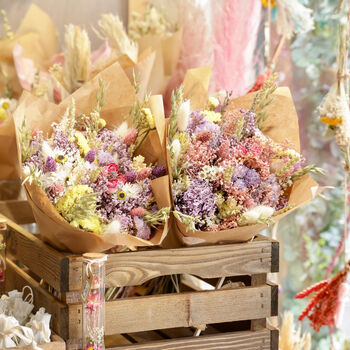 Personalised Dried Flower Bouquet, 12 of 12