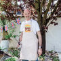 Personalised BBQ Burger Father's Day Daddy Apron, thumbnail 4 of 4