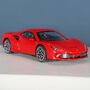 Red Die Cast Ferrari Toy Car In Personalised Bag, thumbnail 3 of 3