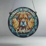 Boxer Brindle Memorial Suncatcher, thumbnail 4 of 6