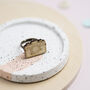 Wooden Travel Theme Rings, thumbnail 4 of 12