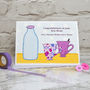 'Teacups' Personalised New Home Card, thumbnail 3 of 4