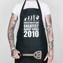 Personalised Father's Day Barbecue Apron, thumbnail 3 of 10