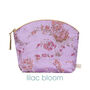Silk Brocade Lavender Make Up Bag, thumbnail 6 of 7