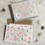 Christmas Doodles Six Cards And Envelopes, thumbnail 1 of 4