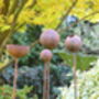 Rusty Garden Sculpture Bundle | Rusty Garden Ornaments, thumbnail 3 of 3