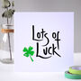 Lots Of Luck Card, thumbnail 7 of 7