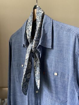 Neckerchief, Men Neck Scarf, 4 of 7