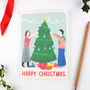 Christmas Tree Card, thumbnail 1 of 5