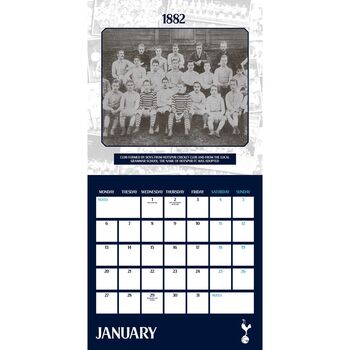 Official Tottenham Hotspur Football Club 2025 Calendar, 2 of 4