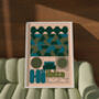 Hï Ibiza Club Print | Poster | Wall Art | Geometric | Dj | Clubbing | Patterned | Bauhaus | Print | House Music, thumbnail 4 of 9