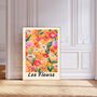 Les Fleurs Floral Art Print, thumbnail 1 of 3