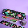 Celestial Space Illustrated Cotton Pencil Case, thumbnail 4 of 12