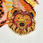 Mandala Bear Cross Stitch Kit, thumbnail 2 of 6