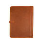Personalised A4 Leather Document Holder In Brown, thumbnail 5 of 8