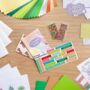 Hello House Plants! Greeting Card Making Kit | Succulents Cactus Plant Pot, thumbnail 3 of 7