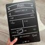 Personalised First Birthday Chalkboard, thumbnail 1 of 5