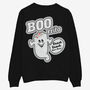 Boorrito Ghost Women's Slogan Sweatshirt, thumbnail 2 of 2