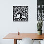 Timeless Tree Wood Wall Art: Intricate Branch Design, thumbnail 3 of 8