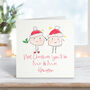 Next Christmas You'll Be Mr And Mrs Personalised Card, thumbnail 6 of 6