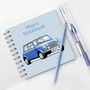 Mini Cooper Car Notebook, thumbnail 1 of 3