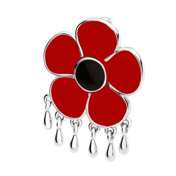 Remembrance Poppy Brooch And Pendant, 2 of 4