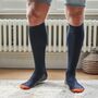 Soft Lambswool Knee Socks For Men, thumbnail 4 of 4