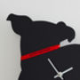 Jack Russell Clock With Wagging Tail, thumbnail 2 of 3